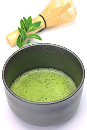 powdered green tea