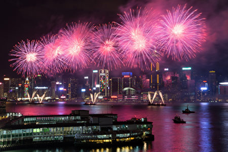 HONG KONG-LUNAR-NEW YEAR