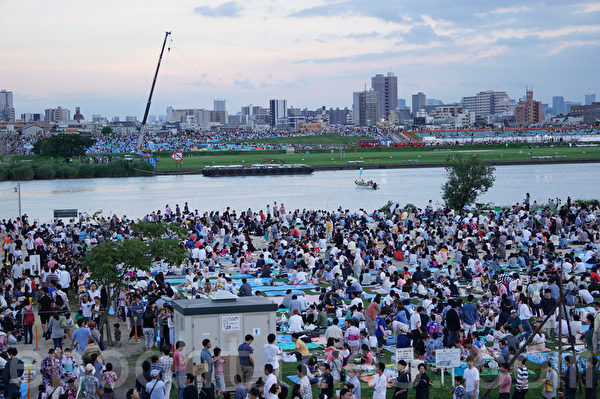 东京足立烟花大会