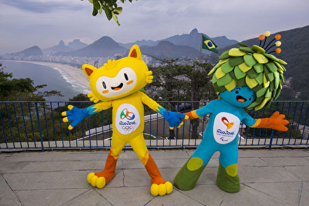 BRAZIL-OLY2016-MASCOTS