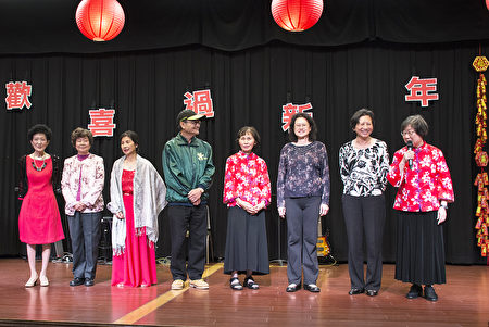 圣地亚哥台湾同乡会喜庆鸡年 人气高